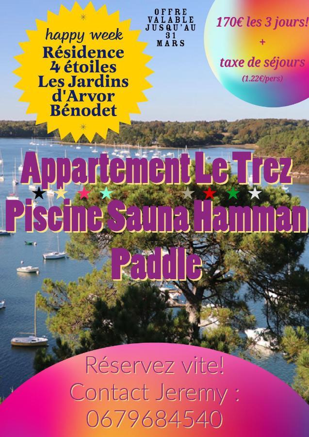 Le Trez, Residence 4 Etoiles Беноде Екстер'єр фото